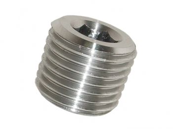 Bouchon mâle conique avec six pans creux 103X