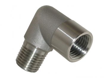 Equerre égale, mâle conique/femelle cylindrique 110X