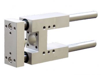 Unité de guidage en "H" pour vérin diamètre 125mm, ISO 15552 - Série lourde 320S