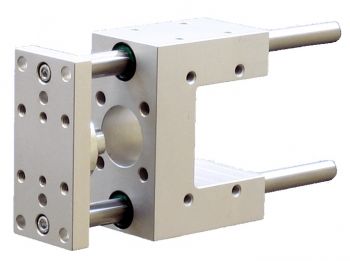 Unité de guidage en "U" pour vérin diamètre 80mm, ISO 15552 - Série classique 348C