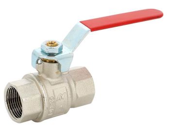 Robinet à tournant sphérique 2 pièces, laiton, F/F BSP, Série Industrie-Raccordement : BSPP-1''1/4