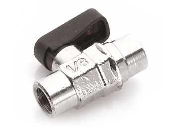 Robinet à boisseau sphérique "série mini" - Femelle/Femelle 6300