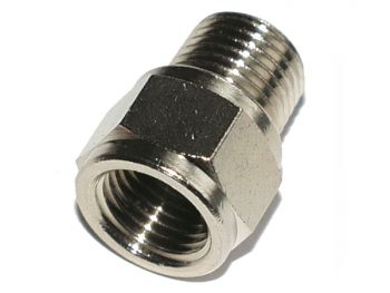 Réduction prolongateur mâle/femelle conique AS55K