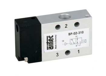 Distributeurs à commande pneumatique, G1/4 DN 7 mm - BP-02