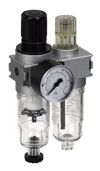 Ensemble Filtre régulateur + Lubrificateur G1/4" - MULTI-FIX CL-01-G-HA