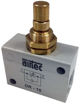 Limiteur de débit uni-directionnel en ligne DR-10