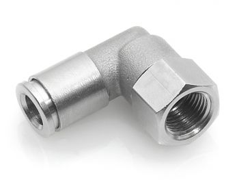 Raccord coudé 90° orientable avec taraudage BSP cylindrique  IPSO 022/F