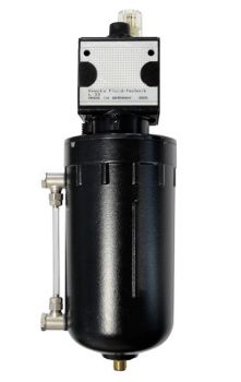 Lubrificateur d'air G1/2", 16 bar, cuve métal 1L, 5000 l/min, MULTIFIX - L-33-H/1L 