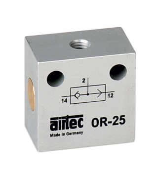 Sélecteur de circuit "OU" OR-25