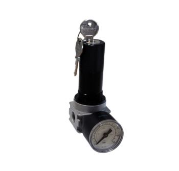 égulateur de pression G1/4", 16 bar, verrouillable, MULTIFIX - R-01-K-G
