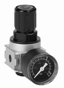 Régulateur de pression G1/4", 16 bar, 1100 l/min, MULTIFIX - R-01-G