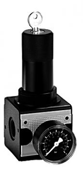 Régulateur de pression G1", 16 bar, verrouillable, MULTIFIX - R-55-K-G