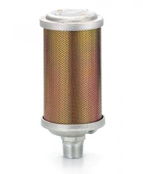 Silencieux métallique, G1/8" à G2" 