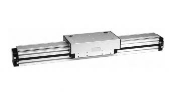 Guidage par palier lisse avec un chariot externe ZX-32-SR