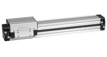 Guidage par palier lisse avec un chariot externe ZX-40-KG