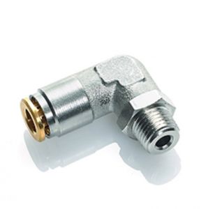 Raccord coudé orientable instantané filetage conique pour la haute pression max. 250 bar - HDS022k